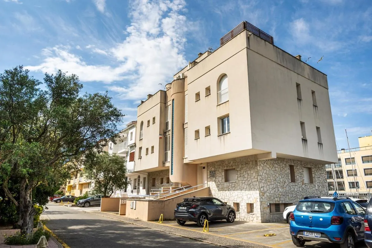 Appartement Welcs Apartamento 008 Emp Cerca De La Playa à Empuriabrava